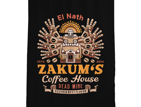 Zakum Coffee Emblem