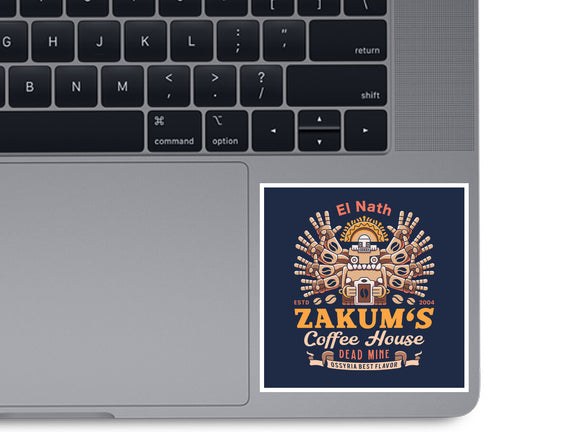 Zakum Coffee Emblem