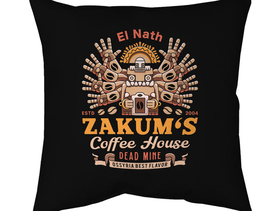 Zakum Coffee Emblem