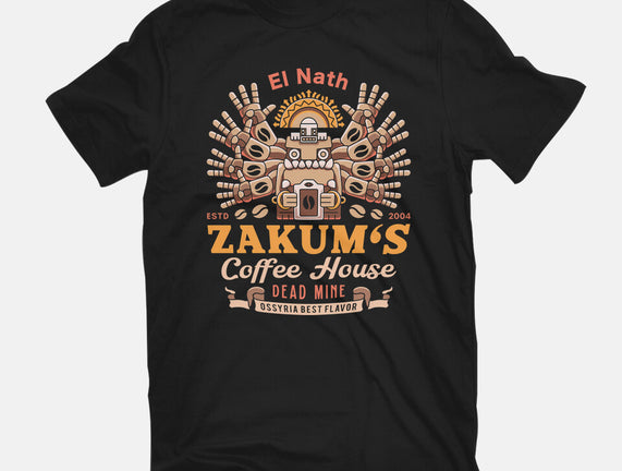 Zakum Coffee Emblem