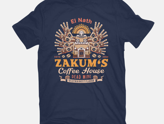 Zakum Coffee Emblem