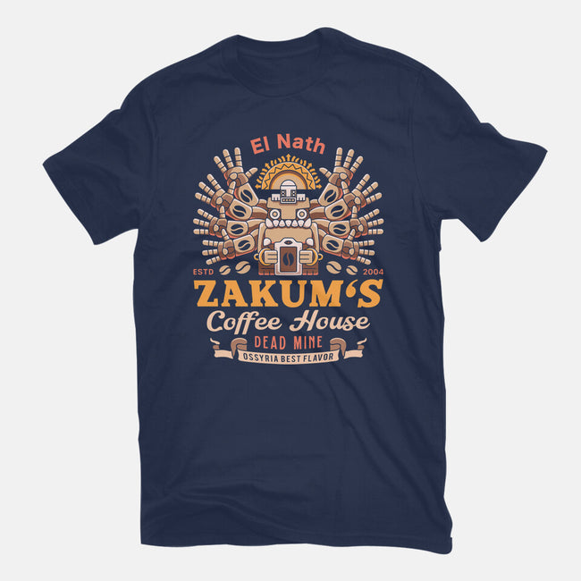 Zakum Coffee Emblem-Unisex-Basic-Tee-LAGELANTEE