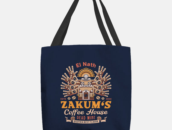 Zakum Coffee Emblem