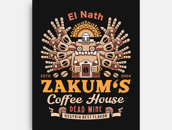Zakum Coffee Emblem