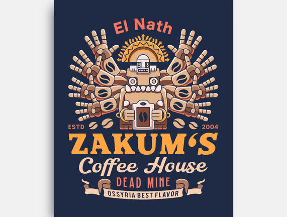 Zakum Coffee Emblem
