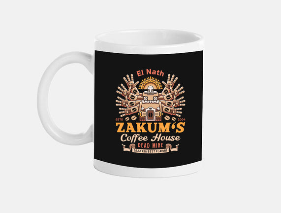 Zakum Coffee Emblem