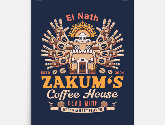 Zakum Coffee Emblem