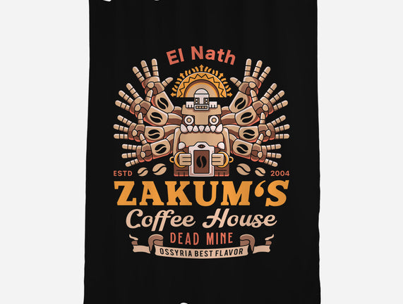 Zakum Coffee Emblem
