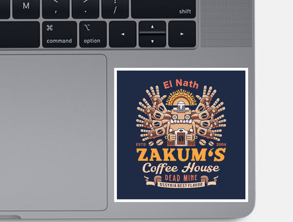 Zakum Coffee Emblem