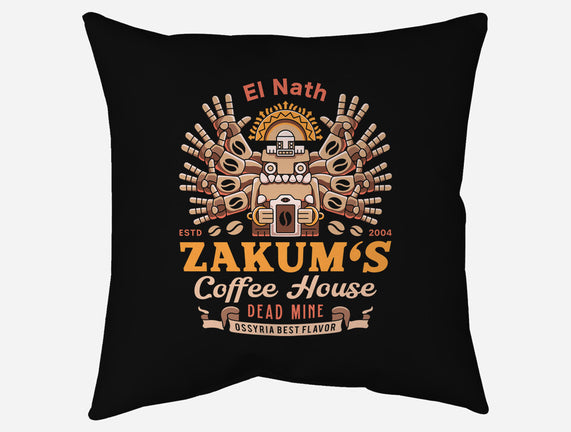 Zakum Coffee Emblem