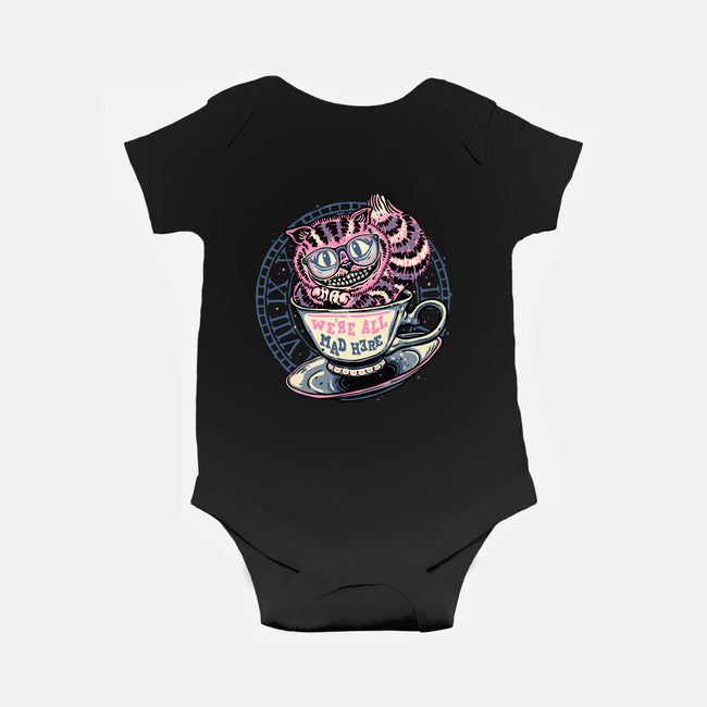 Mad Tea Cup-Baby-Basic-Onesie-glitchygorilla