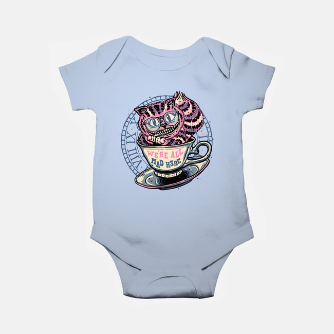 Mad Tea Cup-Baby-Basic-Onesie-glitchygorilla