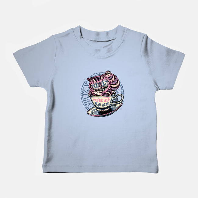 Mad Tea Cup-Baby-Basic-Tee-glitchygorilla