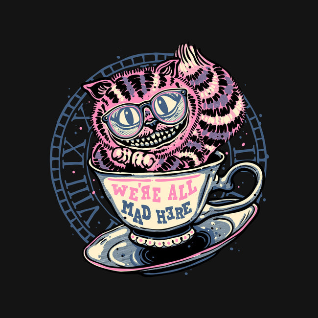 Mad Tea Cup-None-Removable Cover w Insert-Throw Pillow-glitchygorilla
