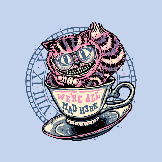 Mad Tea Cup-None-Polyester-Shower Curtain-glitchygorilla