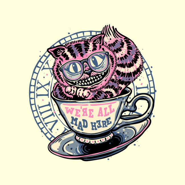 Mad Tea Cup-None-Fleece-Blanket-glitchygorilla