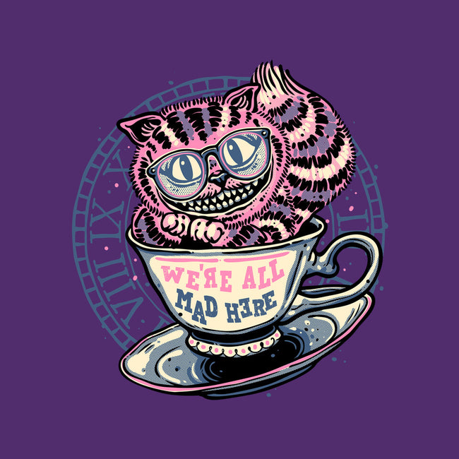 Mad Tea Cup-None-Matte-Poster-glitchygorilla