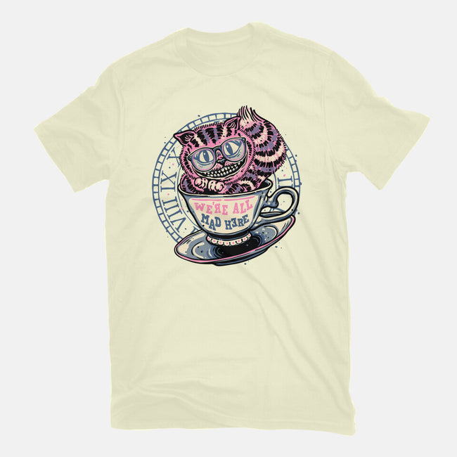 Mad Tea Cup-Mens-Basic-Tee-glitchygorilla