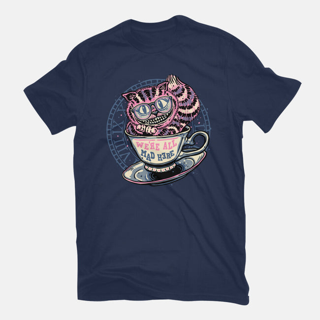 Mad Tea Cup-Unisex-Basic-Tee-glitchygorilla