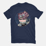 Mad Tea Cup-Womens-Basic-Tee-glitchygorilla