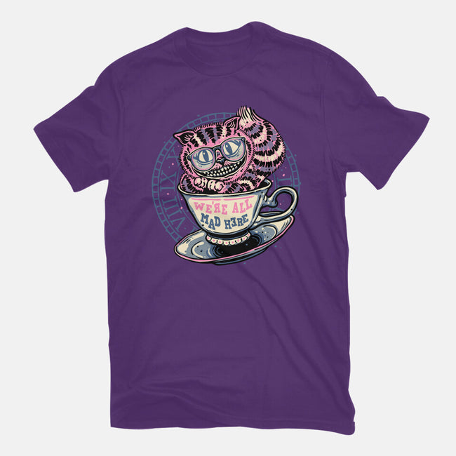 Mad Tea Cup-Youth-Basic-Tee-glitchygorilla