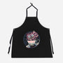 Mad Tea Cup-Unisex-Kitchen-Apron-glitchygorilla