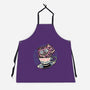 Mad Tea Cup-Unisex-Kitchen-Apron-glitchygorilla