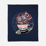 Mad Tea Cup-None-Fleece-Blanket-glitchygorilla
