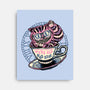 Mad Tea Cup-None-Stretched-Canvas-glitchygorilla