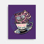 Mad Tea Cup-None-Stretched-Canvas-glitchygorilla