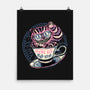 Mad Tea Cup-None-Matte-Poster-glitchygorilla