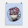 Mad Tea Cup-None-Matte-Poster-glitchygorilla