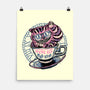 Mad Tea Cup-None-Matte-Poster-glitchygorilla