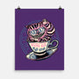 Mad Tea Cup-None-Matte-Poster-glitchygorilla