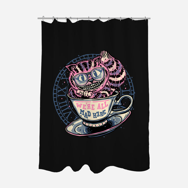 Mad Tea Cup-None-Polyester-Shower Curtain-glitchygorilla