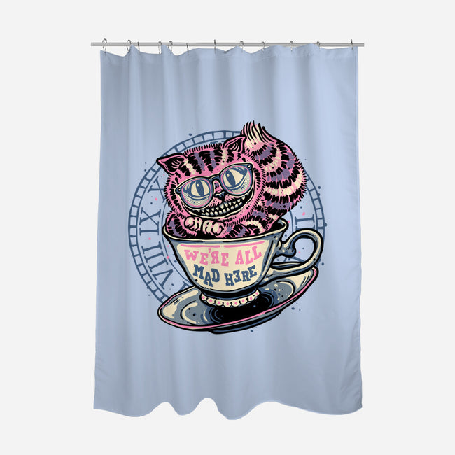 Mad Tea Cup-None-Polyester-Shower Curtain-glitchygorilla