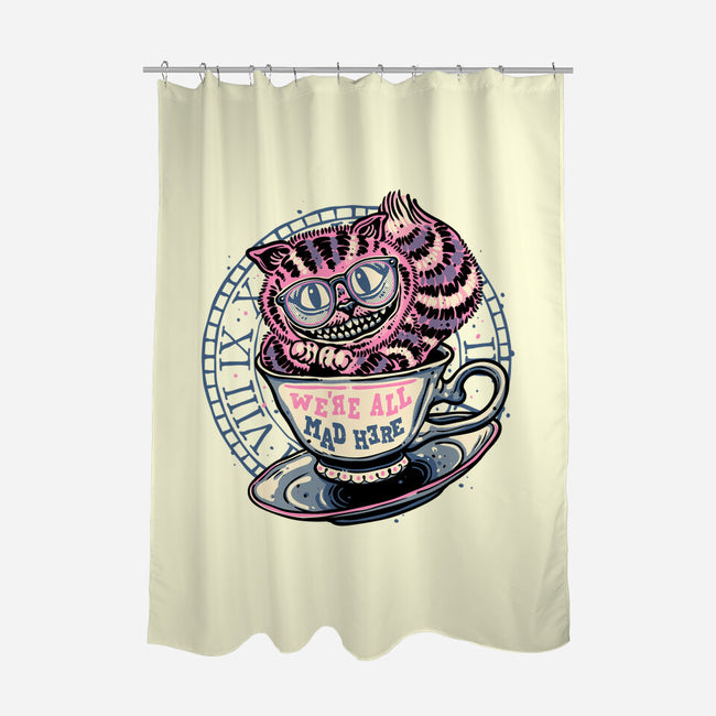 Mad Tea Cup-None-Polyester-Shower Curtain-glitchygorilla