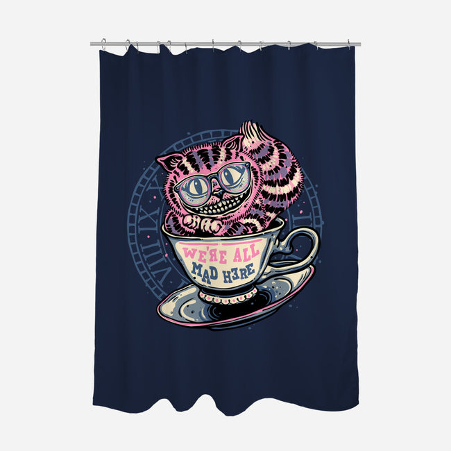 Mad Tea Cup-None-Polyester-Shower Curtain-glitchygorilla
