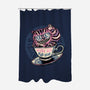 Mad Tea Cup-None-Polyester-Shower Curtain-glitchygorilla