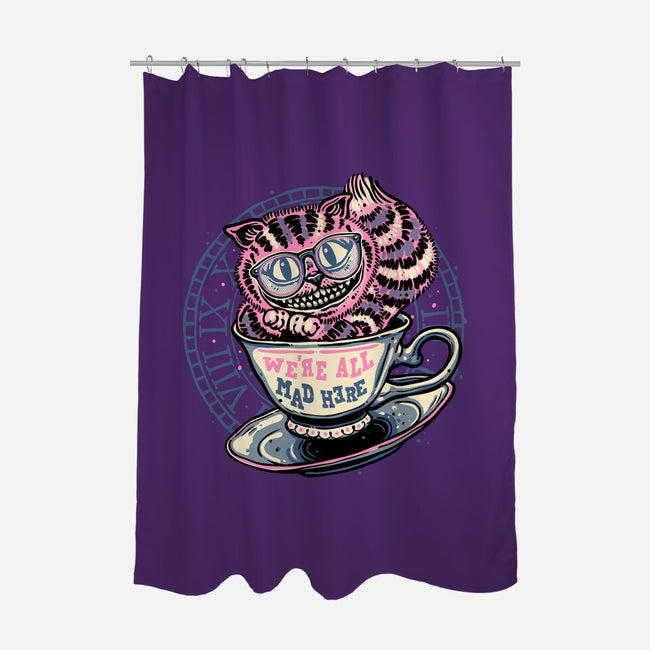 Mad Tea Cup-None-Polyester-Shower Curtain-glitchygorilla