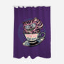 Mad Tea Cup-None-Polyester-Shower Curtain-glitchygorilla