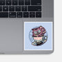 Mad Tea Cup-None-Glossy-Sticker-glitchygorilla