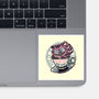 Mad Tea Cup-None-Glossy-Sticker-glitchygorilla