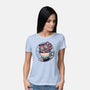 Mad Tea Cup-Womens-Basic-Tee-glitchygorilla