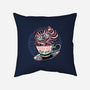 Mad Tea Cup-None-Removable Cover w Insert-Throw Pillow-glitchygorilla