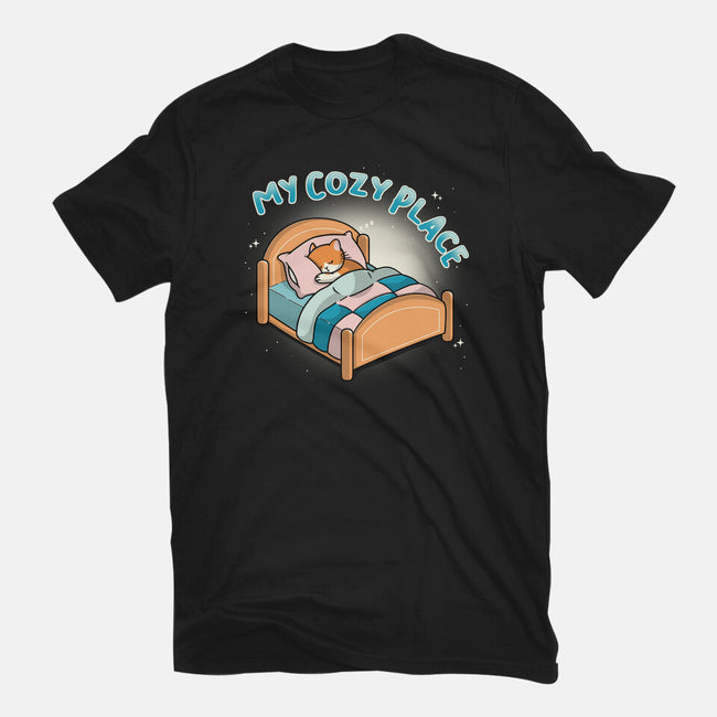 My Cozy Place-Mens-Premium-Tee-Freecheese