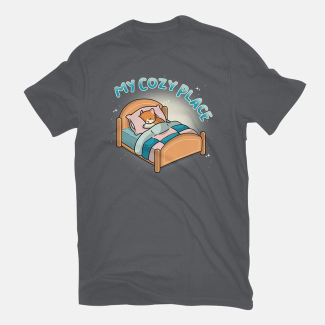 My Cozy Place-Mens-Premium-Tee-Freecheese