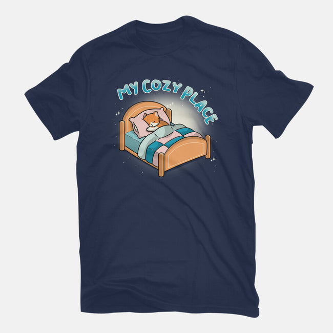My Cozy Place-Mens-Premium-Tee-Freecheese
