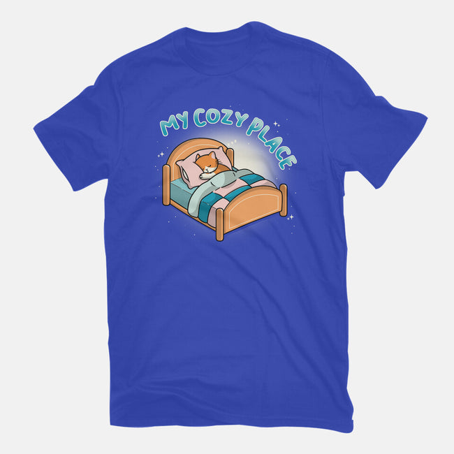 My Cozy Place-Mens-Premium-Tee-Freecheese