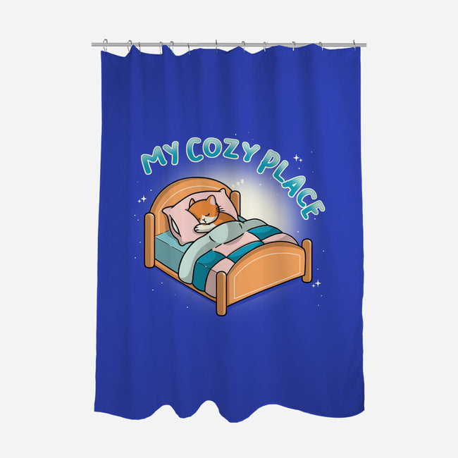My Cozy Place-None-Polyester-Shower Curtain-Freecheese